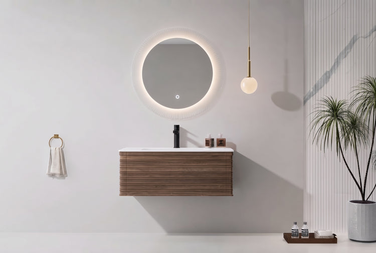 Jinox Segmenta Solid Wood Vanity 40", 48"