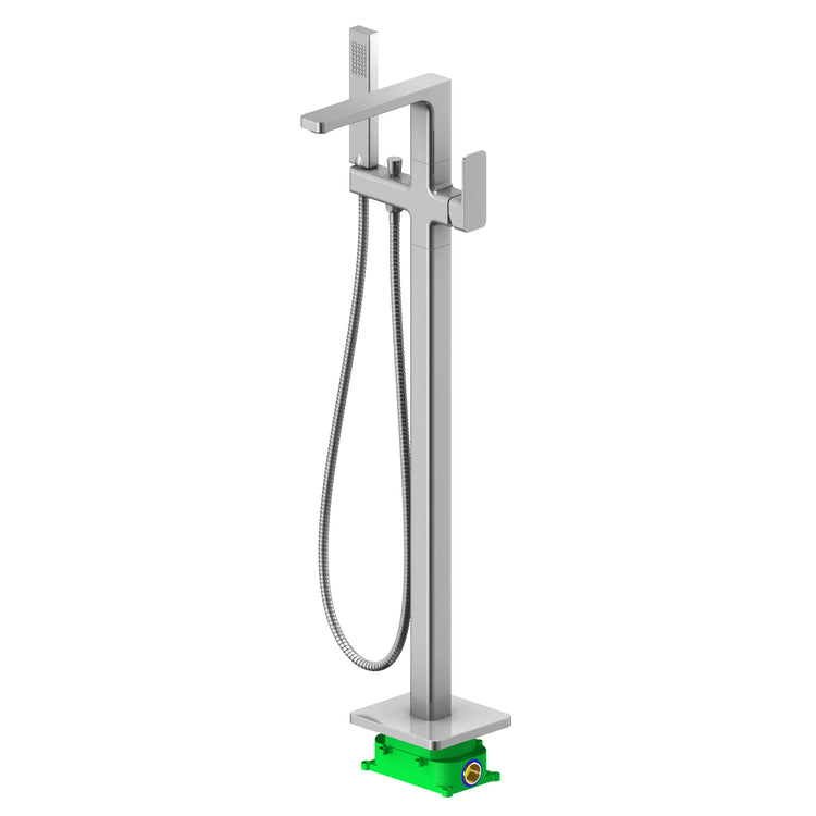 Jinox Floor Standing Bath Shower Waterfall