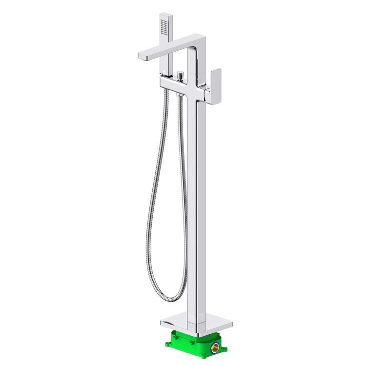 Jinox Floor Standing Bath Shower Waterfall