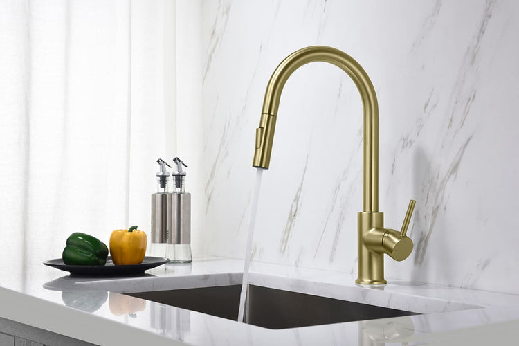 Jinox Kitchen Pull Down Single-Lever