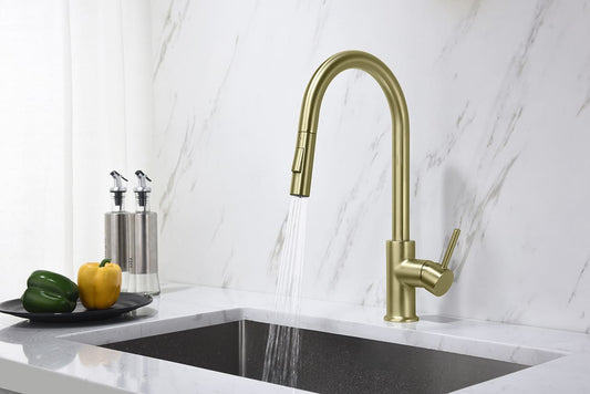 Jinox Kitchen Pull Down Single-Lever