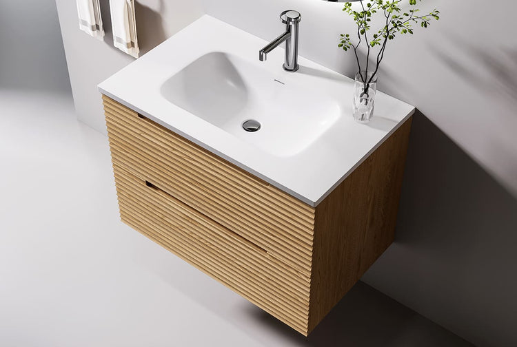 Jinox Groove Solid Wood Vanity