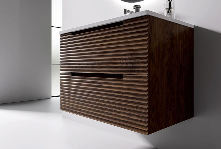 Jinox Groove Solid Wood Vanity