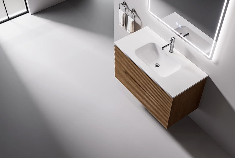 Jinox Groove Solid Wood Vanity