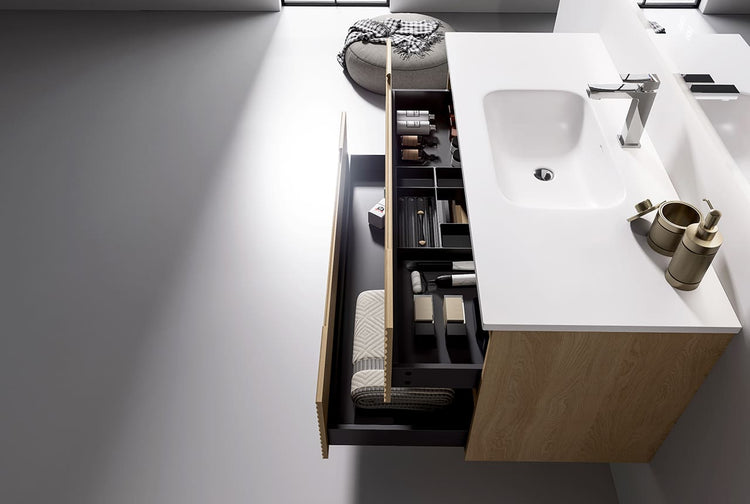 Jinox Groove Solid Wood Vanity