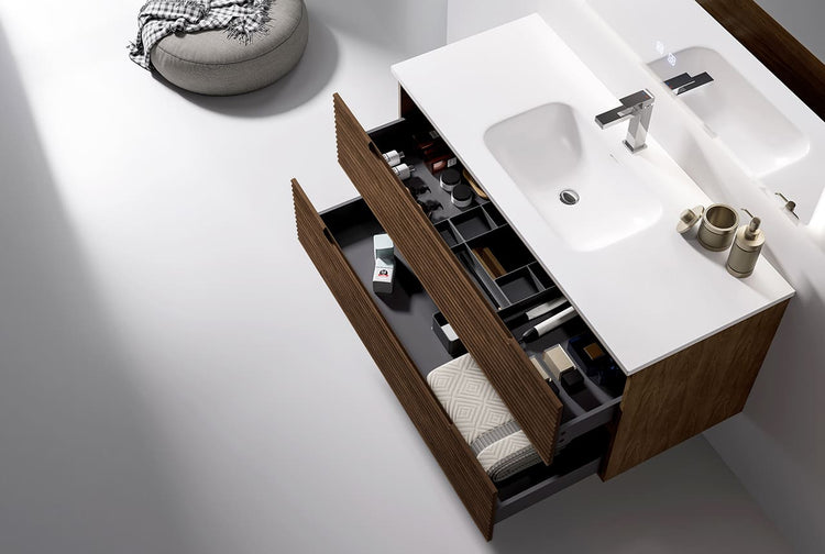 Jinox Groove Solid Wood Vanity