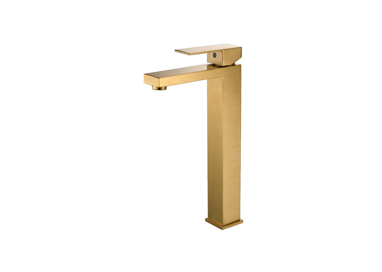 Jinox Single-Lever Tall Lavatory Faucet.