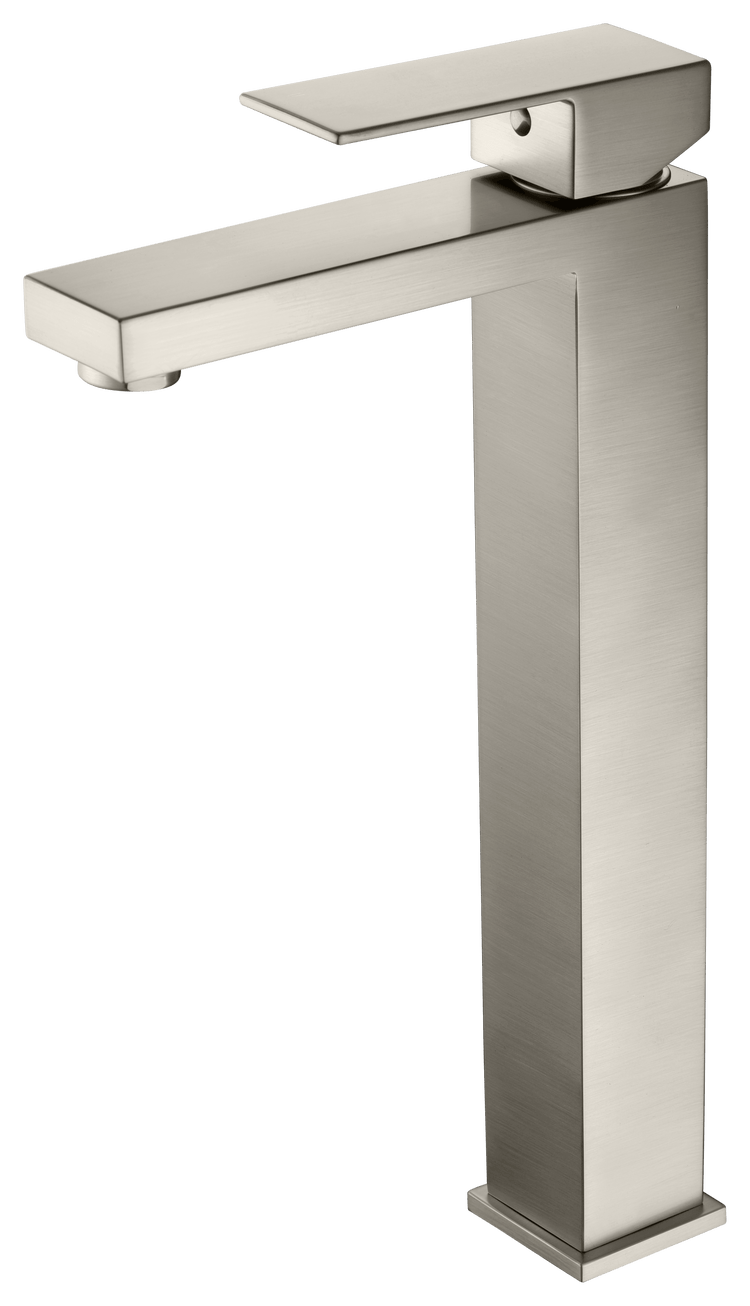 Jinox Single-Lever Tall Lavatory Faucet.