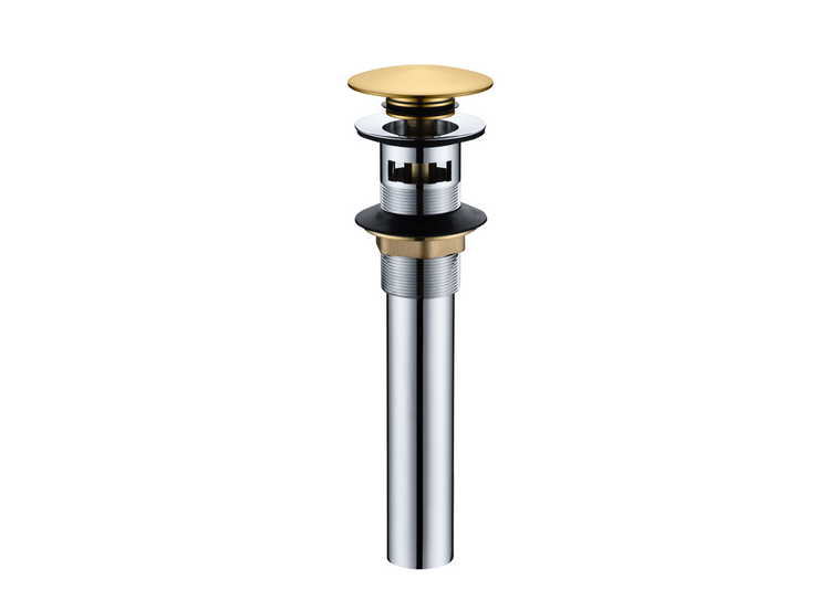 Jinox Push-Type Pop-Up Drain For Lavatory Faucet
