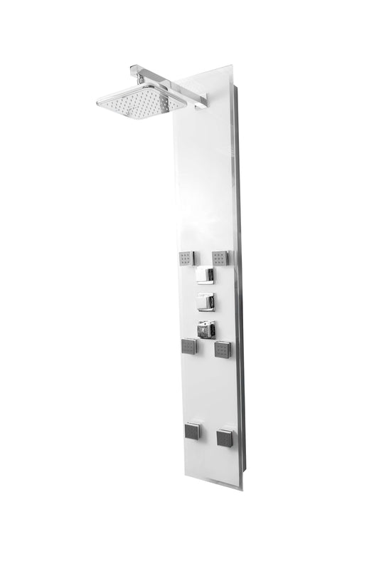Jinox  Back Pannel 60"x9" SS