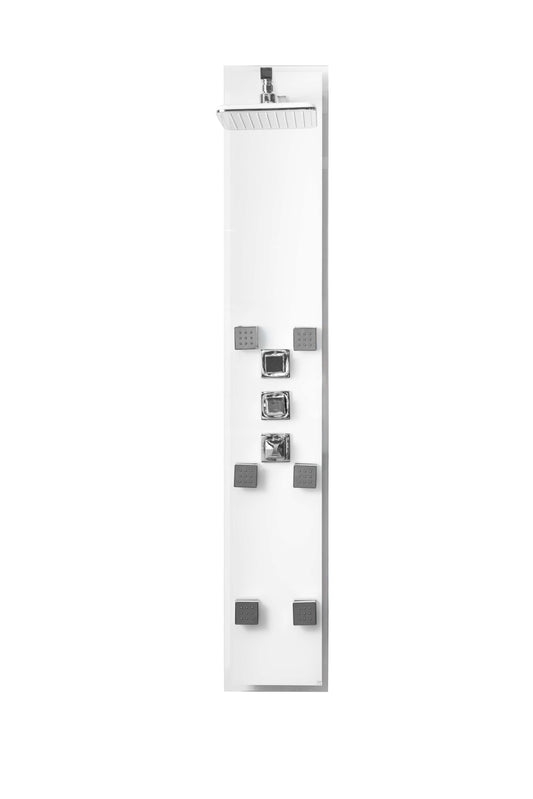 Jinox  Back Pannel 60"x9" SS