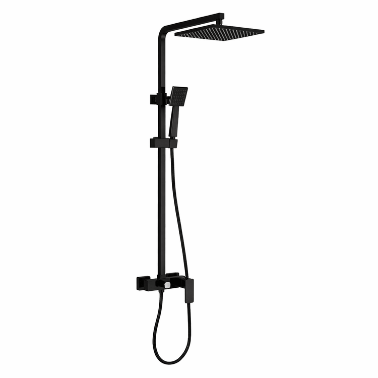 Jinox Wall-Mounted Single-Lever Shower Mixer