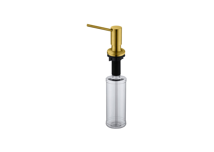 Jinox Undermount Round Liquid Soap Dispenser