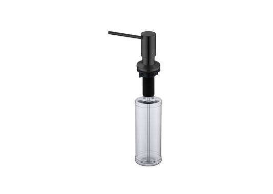 Jinox Undermount Round Liquid Soap Dispenser