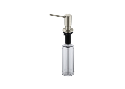 Jinox Undermount Round Liquid Soap Dispenser