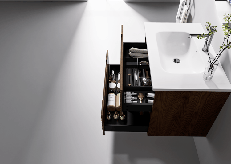 Jinox Stambul Acrylic Countertop Matt White for Centered Basin