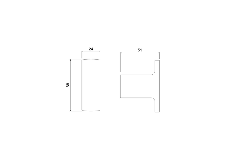 Jinox Towel Hook