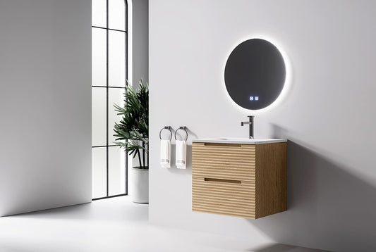 Jinox Groove Solid Wood Vanity