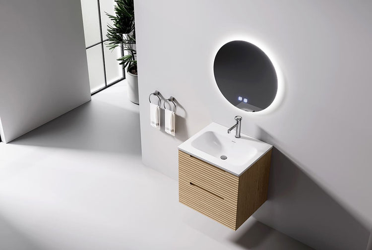 Jinox Groove Solid Wood Vanity