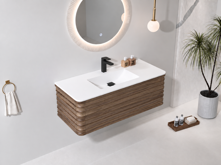 Jinox Segmenta Solid Wood Vanity 40", 48"