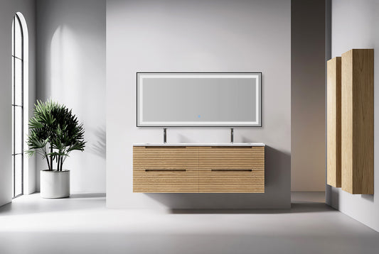 Jinox Groove Solid Wood Vanity