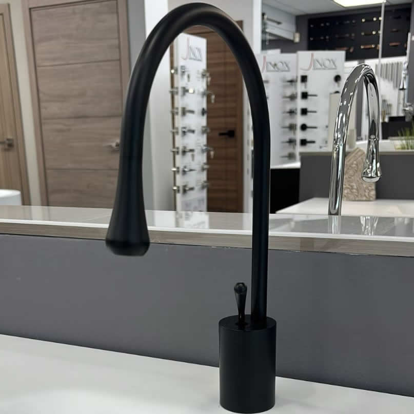 360 Degree moving Black Faucet