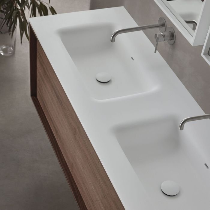 Double Sink BATHROOM VANITY
